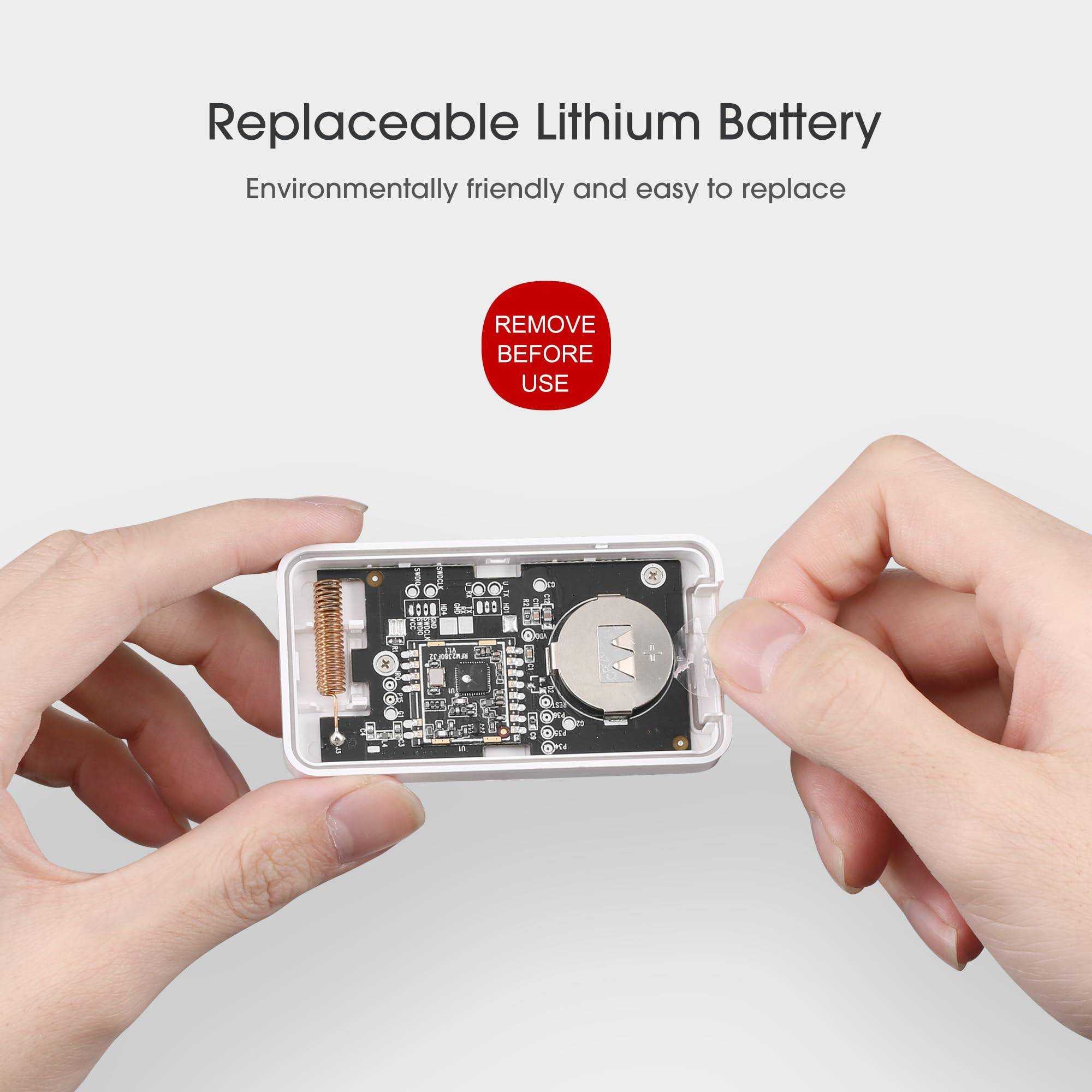 X-Sense RC01 Pro Fernbedienung für Link⁺ - Bequeme Steuerung Ihrer drahtlosen vernetzten Melder Mesch Shop X-Sense RC01 Pro Fernbedienung für Link⁺ - Bequeme Steuerung Ihrer drahtlosen vernetzten Melder Mesch Shop